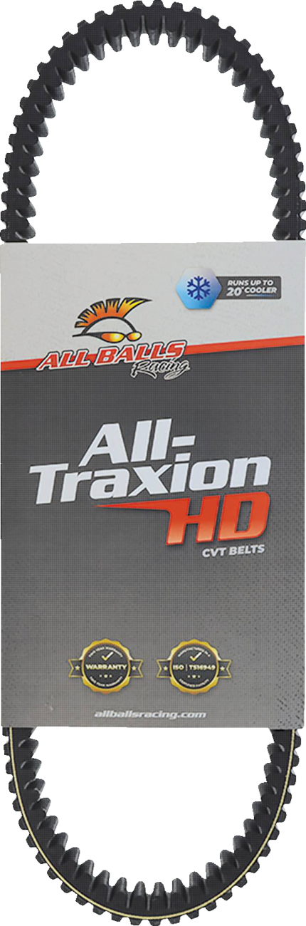 ALL BALLS All-Traxion HD CVT Belt
