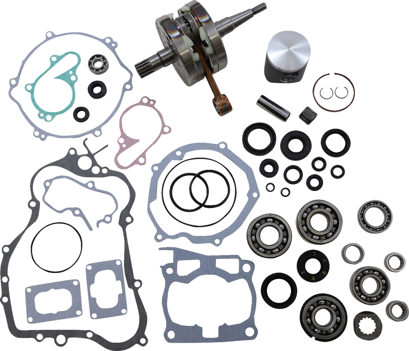 VERTEX Complete Engine Rebuild Kit for 2-Stroke