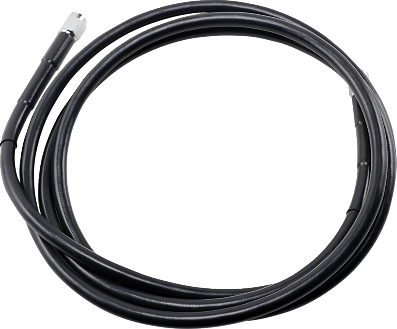 Drag specialties Universal Brake Line - Black - 80"