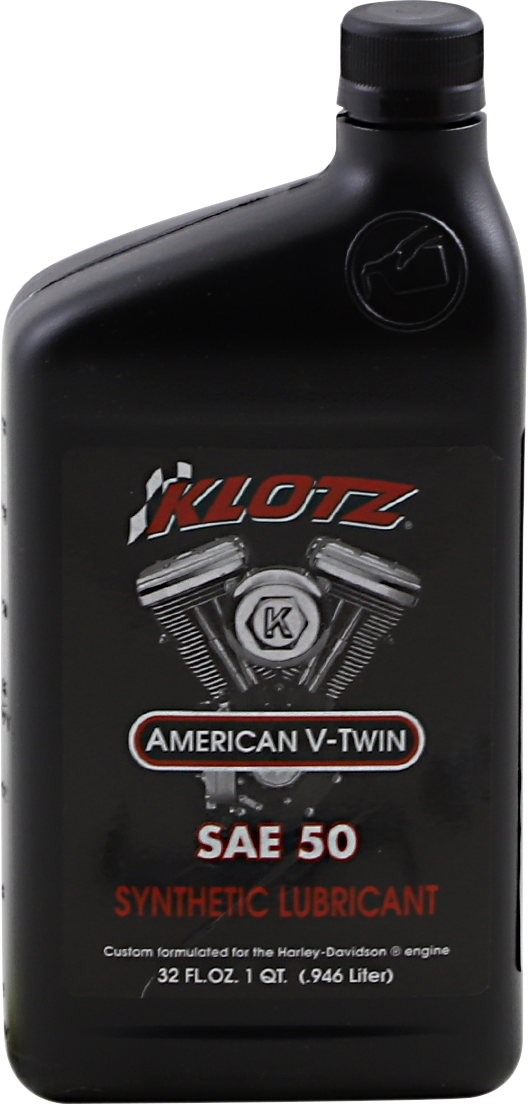 V-Twin Synthetic Straight Weight Motor Oil