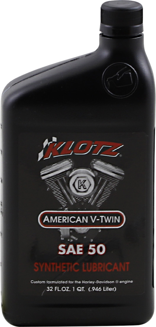 V-Twin Synthetic Straight Weight Motor Oil