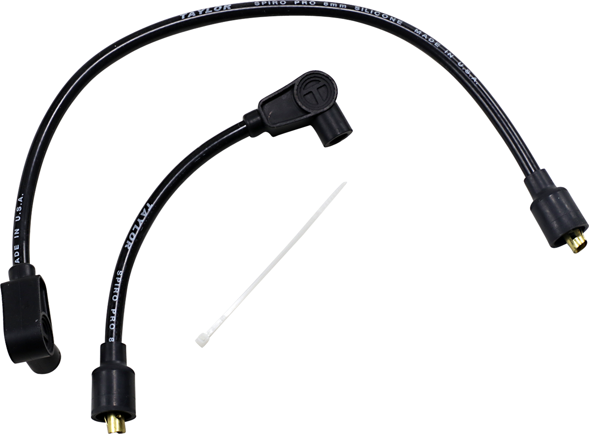 Sumax 8mm Spark Plug Wires For Harley 1965-1999