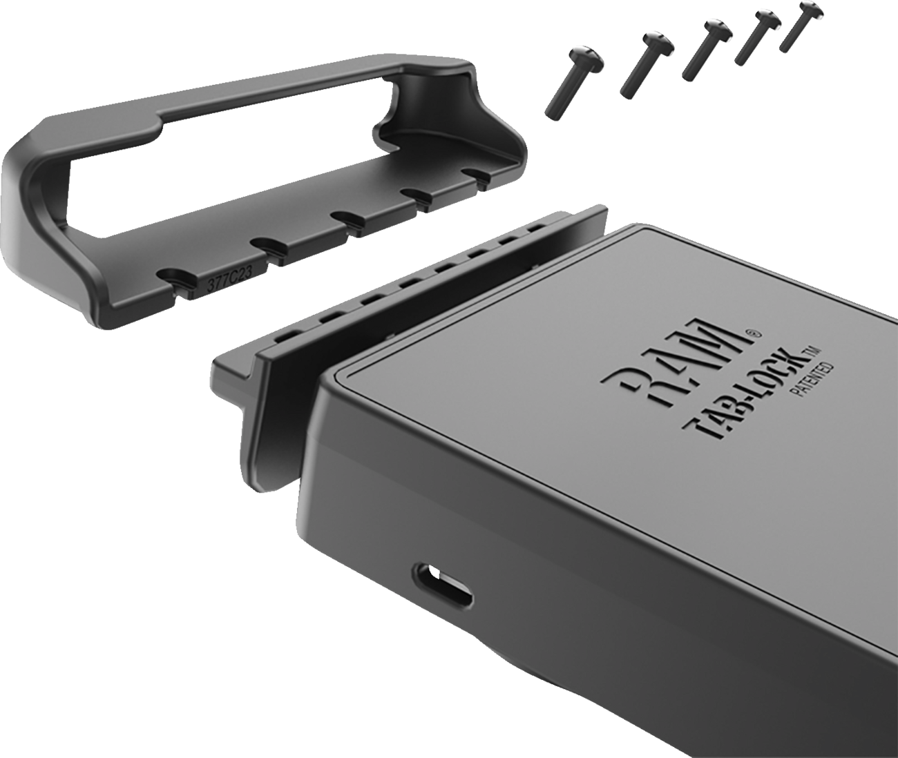 Ram mounts Tab-Lock™ Spring Loaded Holder