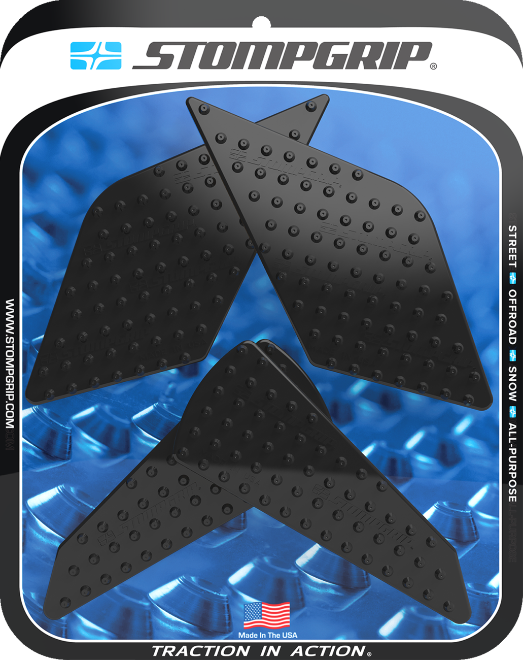 Stompgrip Tank Pad Kawasaki ZX-4R / RR 2023-2025