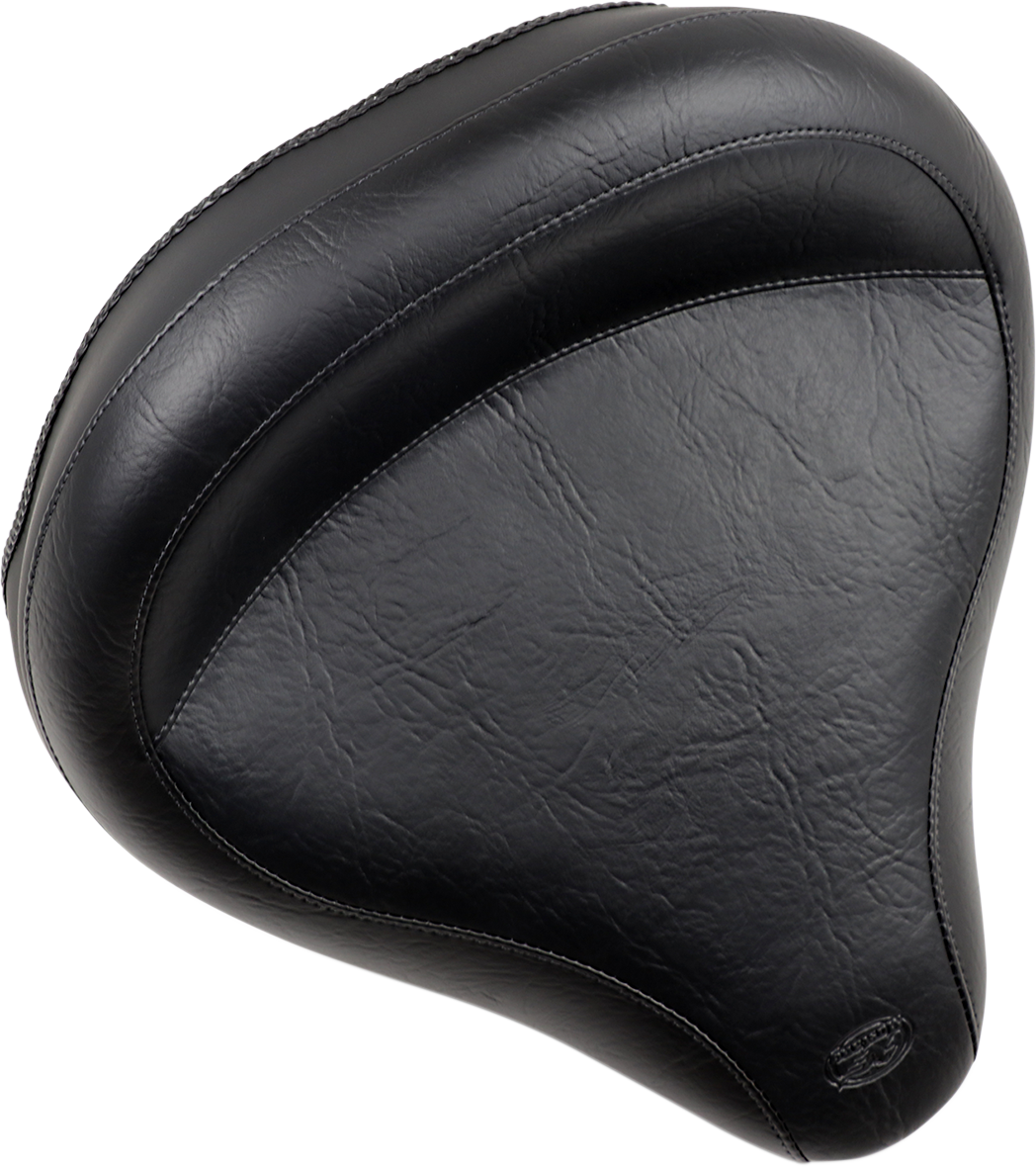 Mustang Wide Touring Solo Seat For Harley Softail 1984-1999