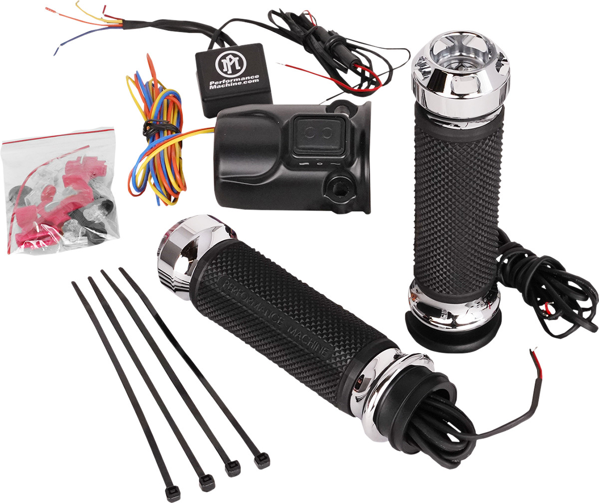 PERFORMANCE MACHINE (PM) Apex Heated Grips