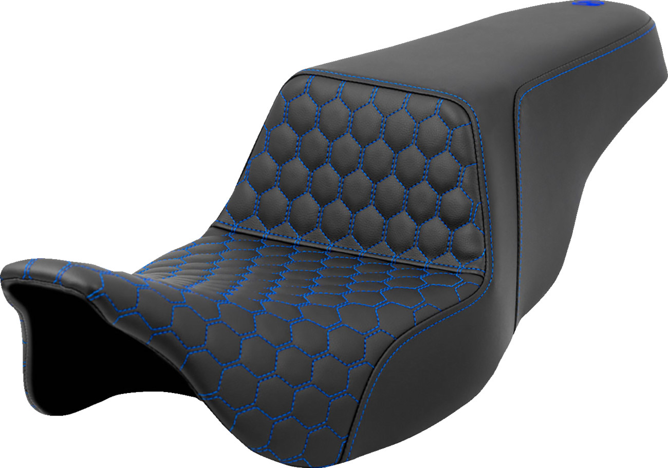 SADDLEMEN Honeycomb Step-Up Seat