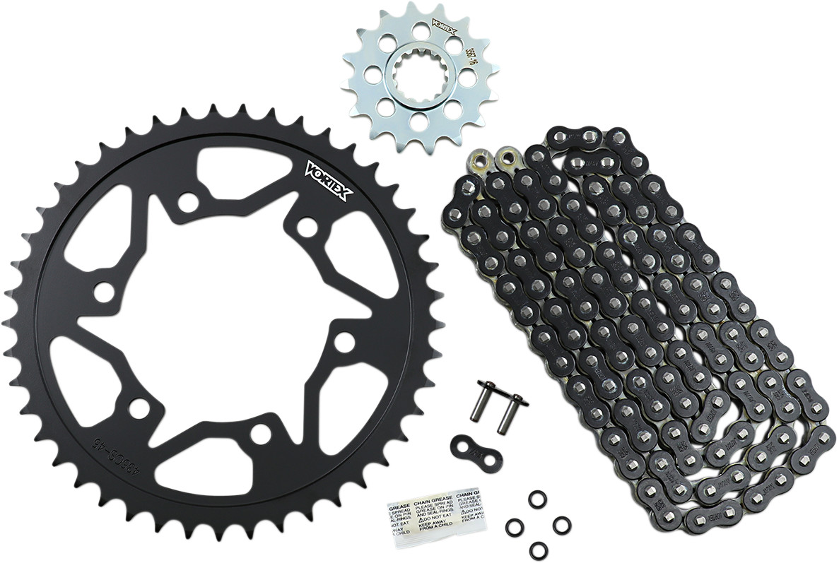 Vortex V3 WSS Chain And Sprocket Kit Yamaha XSR900 2016-2021