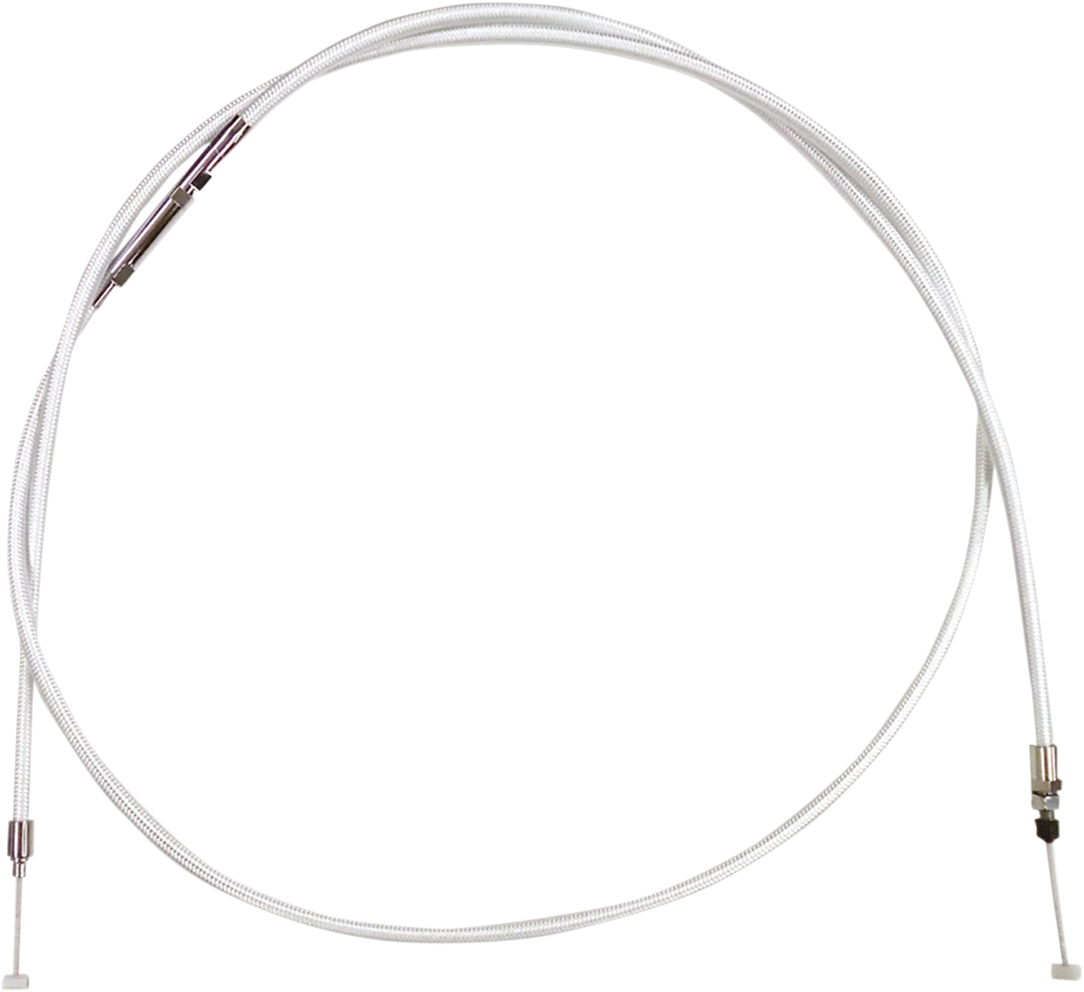 Magnum shielding High-Efficiency Braided Sterling Chromite II® Clutch Cable - Indian/Victory