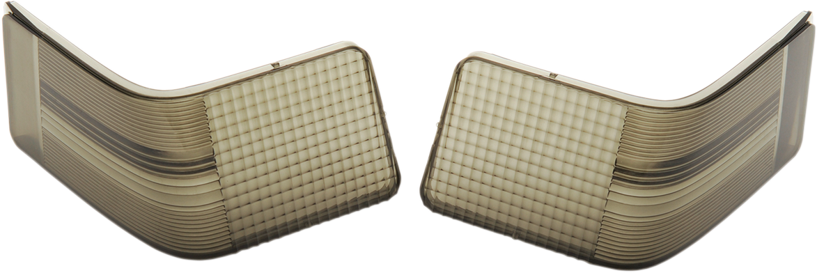 Drag specialties Taillight Lens Kit - Smoke Lens Harley Davidson