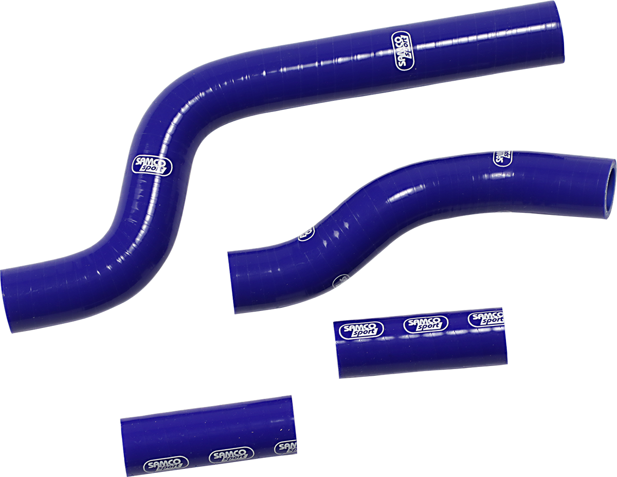Moose offroad Race Fit Radiator Hose Kit - Blue - Yamaha