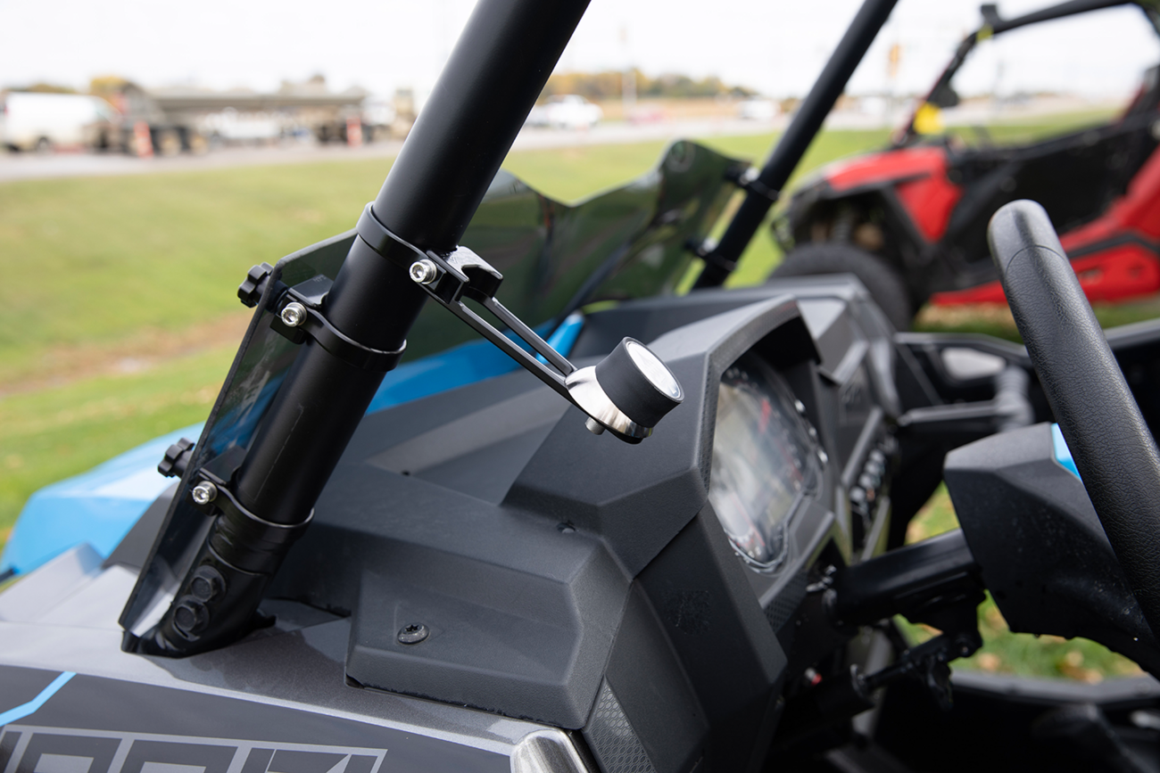 Klock Werks iOmount Offset Roll Cage Phone Mount