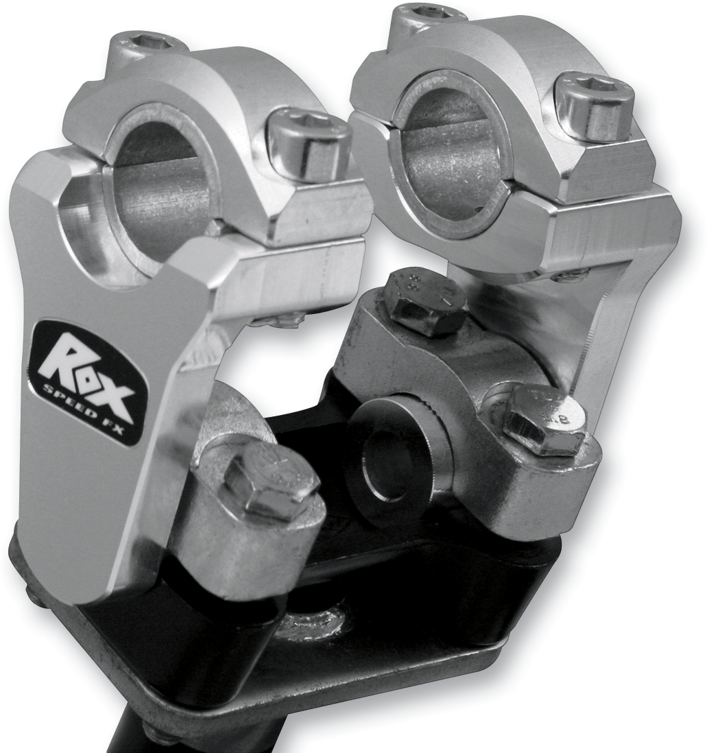 ROX SPEED FX Elite Pivoting Handlebar Risers for 7/8" and 1-1/8" Handlebars