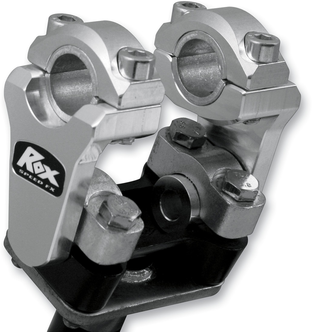 Rox Elite Pivot Risers for 7/8" or 1 1/8" Handlebars