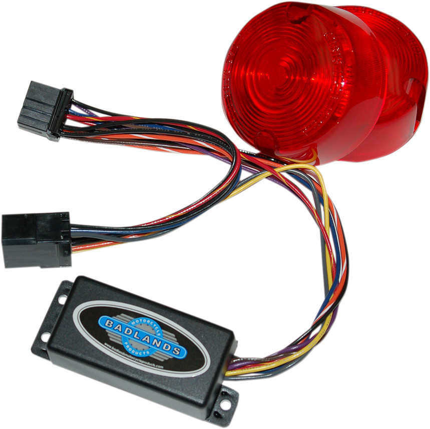 Plug-In Illuminator with Red Lenses