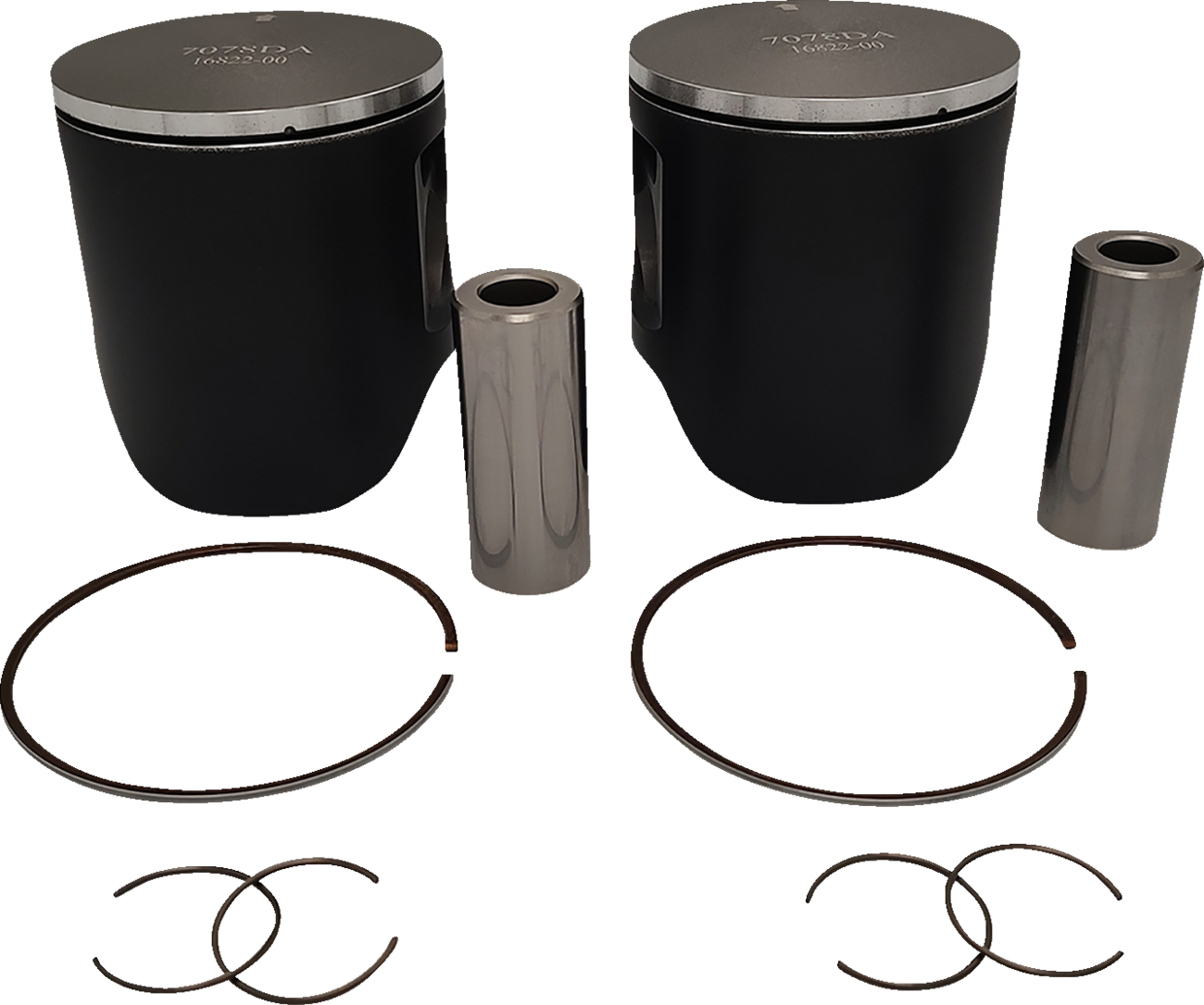 Piston Kit Anodized 2 Stroke