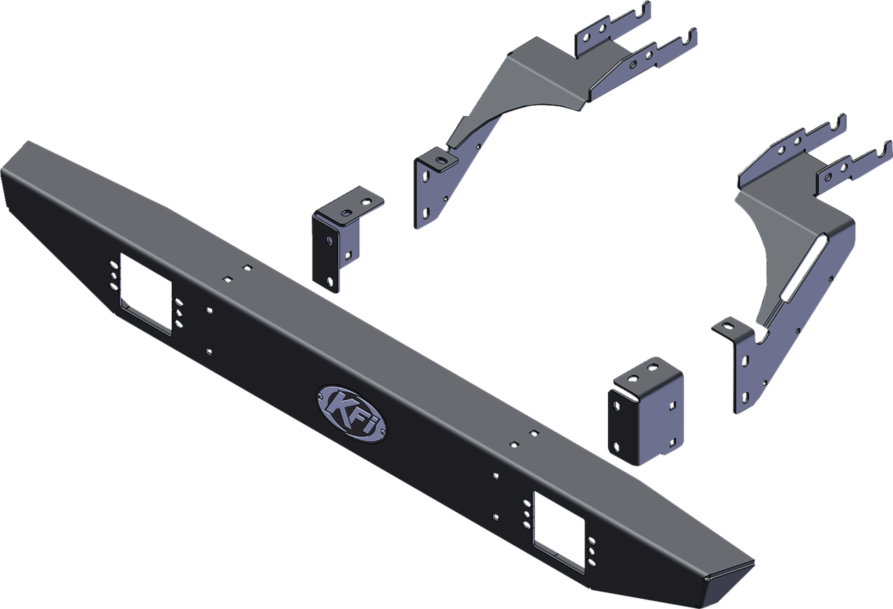 KFI Rear Formed Bumper Polaris General 1000 / XP 1000 2021-2024