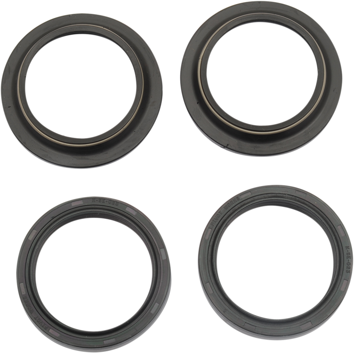 Pivot works Fork Seal Kit - 43 mm ID x 55 mm OD Kawasaki