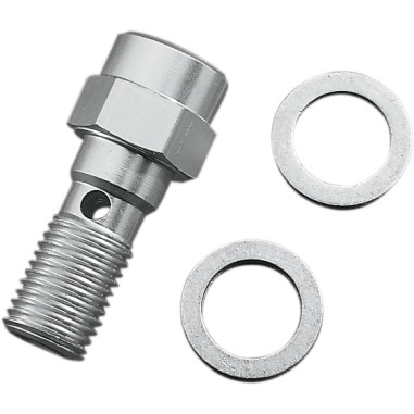 BANJO BOLT WITH BRAKE LIGHT SWITCH MOUNT