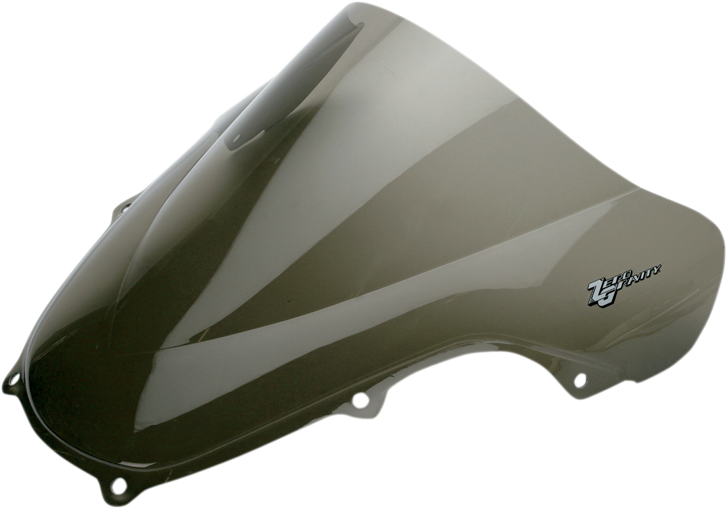 Zero gravity Double Bubble Windscreen - Smoke - GSXR6/7/1 2000-2003 Suzuki GSX-R750 / 2001-2003 Suzuki GSX-R600 / 2001-2002 Suzuki GSX-R1000