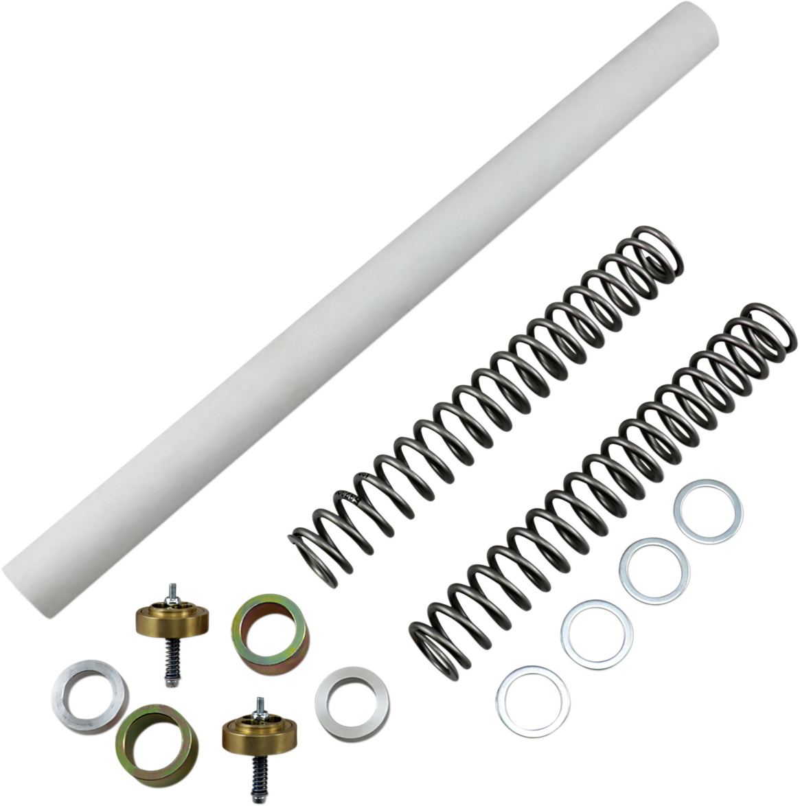 RACE TECH Complete Front End Suspension Kit — Gold Valve