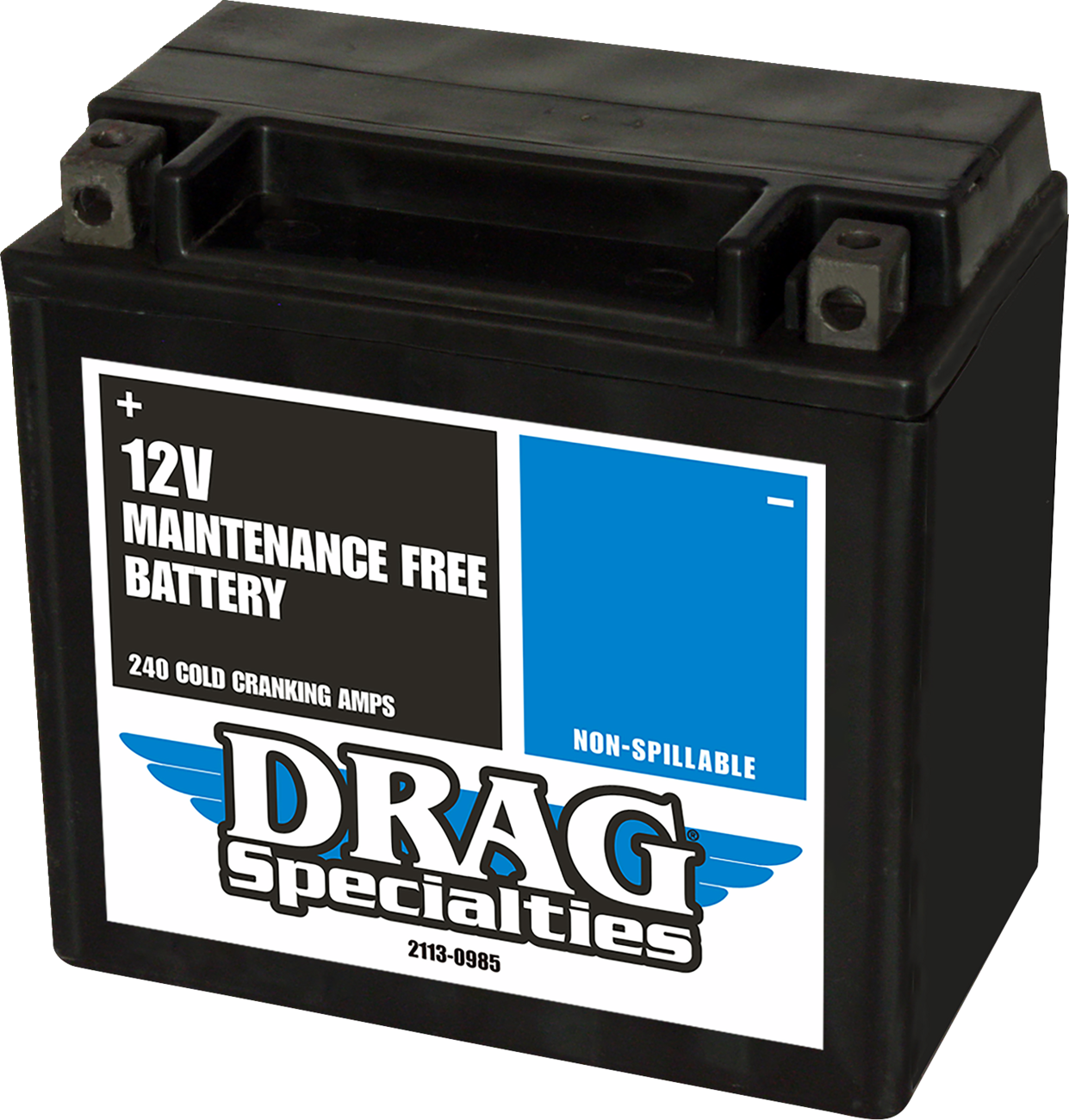 Drag specialties Battery - CTZ16H Aprilia/BMW/Buell/Honda/Husqvarna/Indian/Kawasaki/KTM/Kymco/Moto Guzzi/Piaggio/Royal Enfield/Suzuki/Triumph/Vespa/Yamaha/Gilera