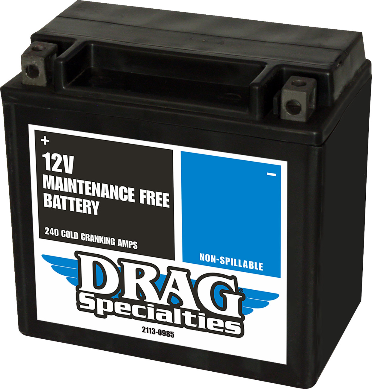 Drag Specialties AGM Maintenance-Free Battery
