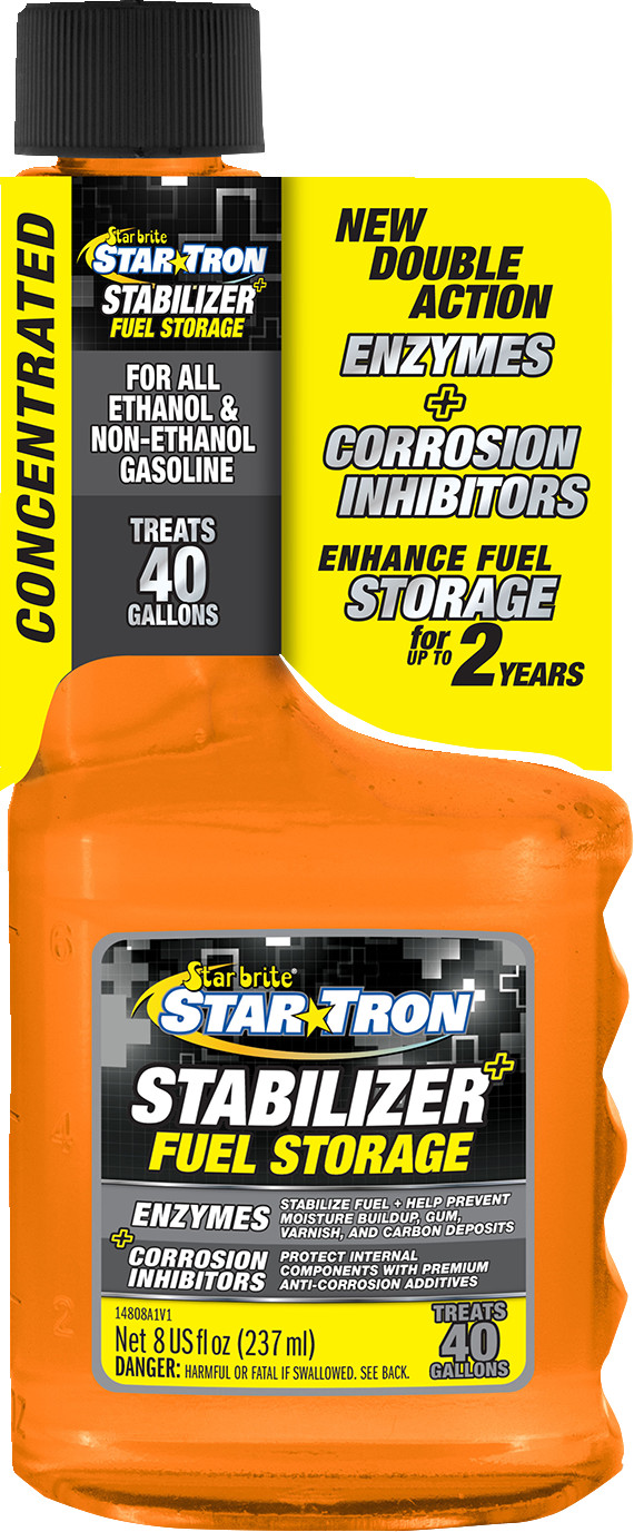 Star Tron Stabilizer+ Fuel Storage