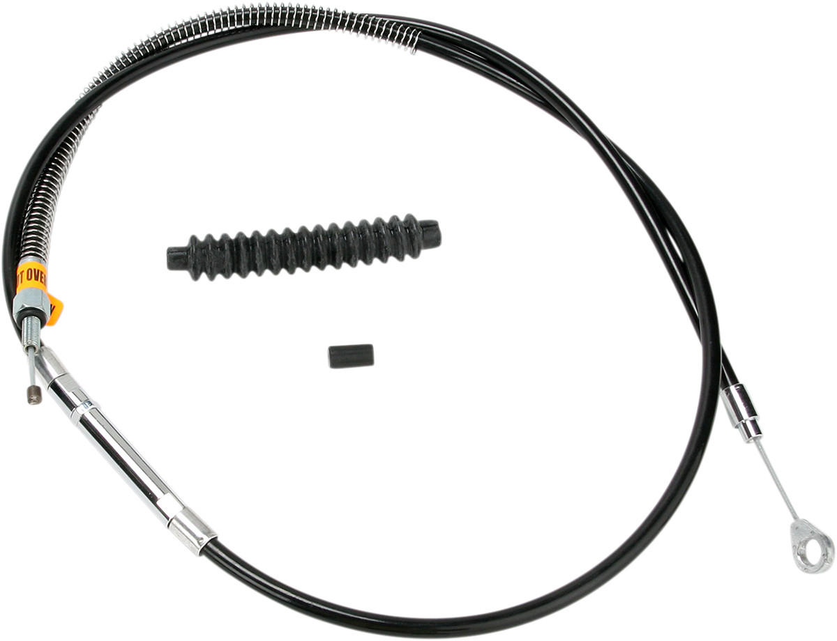 High-Efficiency Black Vinyl Clutch Cable