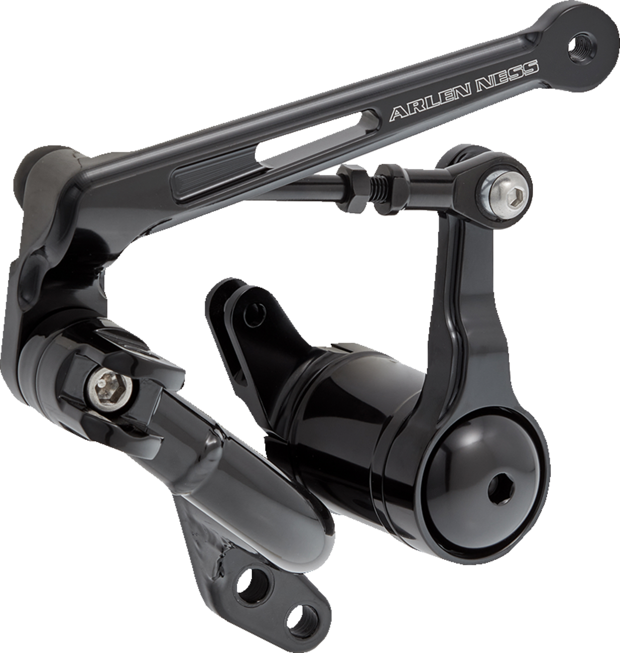 Arlen ness Mid Controls - Black - FL '09-'24 Harley Davidson