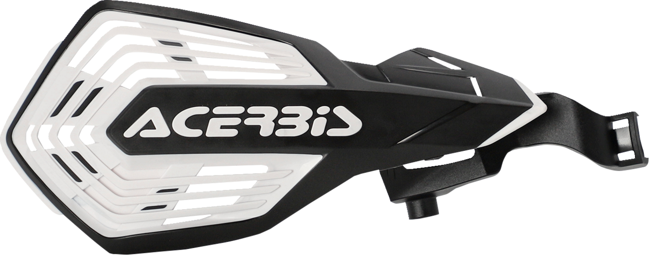 Acerbis K-Future Handguards - Black/White Gas Gas/Husqvarna