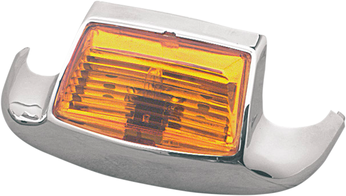 Drag specialties Fender Tip Light - Amber Harley Davidson