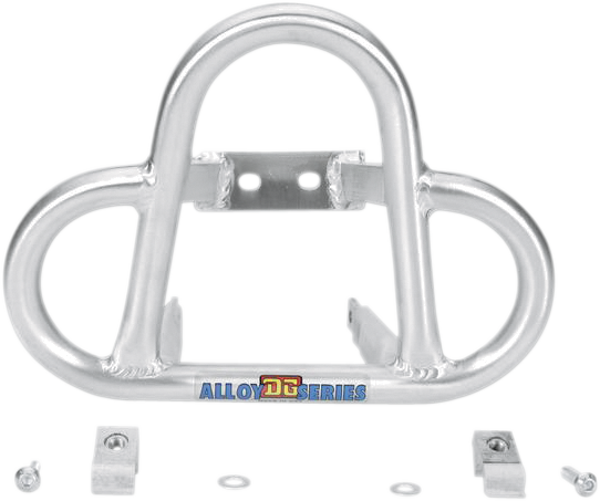 DG PERFORMANCE Bolt-On Alloy Front Bumper