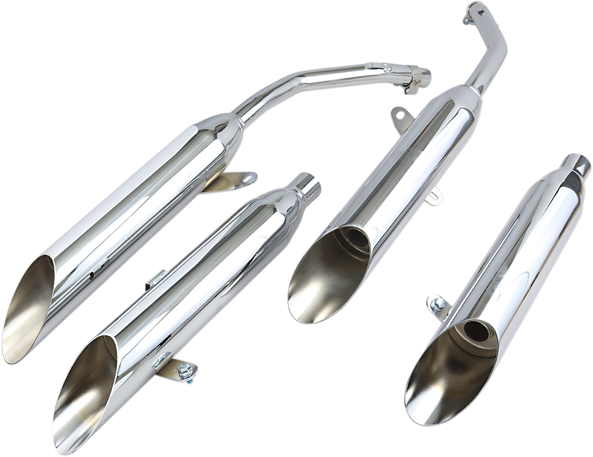 Cobra Slip-On Mufflers