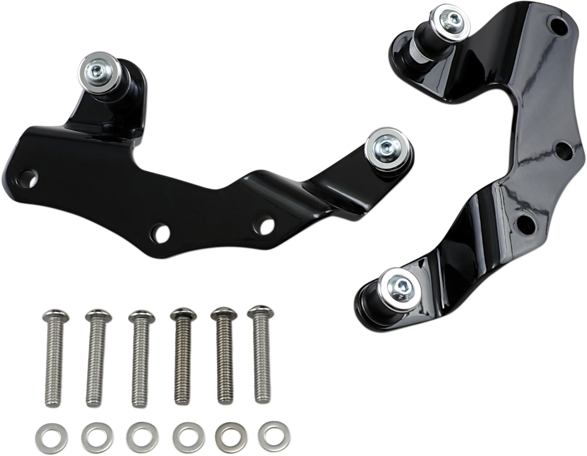 Cobra Backrest / Luggage Rack Mounting Kit For Harley Touring 2009-2013