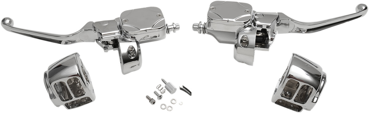Drag Specialties Handlebar Control Kit — Hydraulic