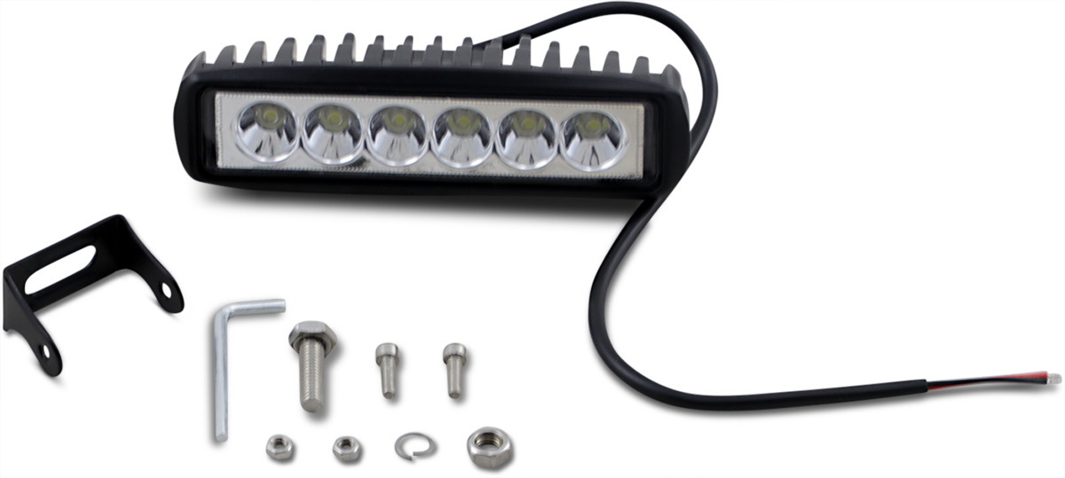 Brite-lites Driving/Fog LED Bar - 6 LEDs