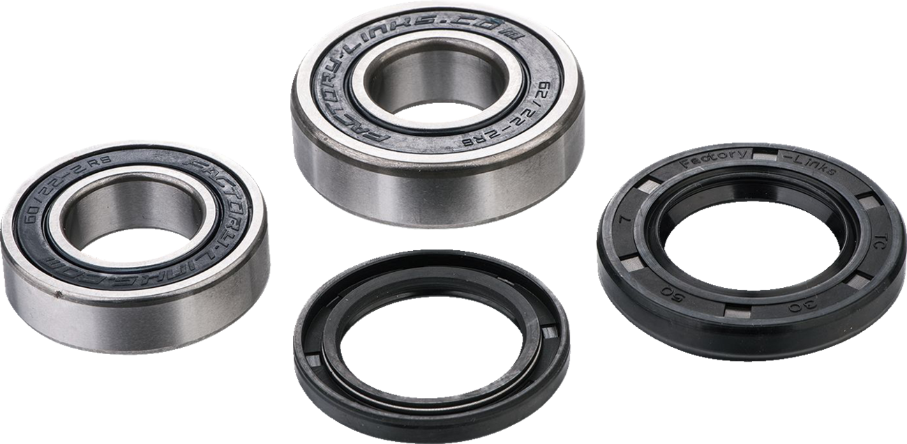 Factory Links Rear Wheel Bearing Kit Yamaha 125cc-450cc 2004-2025