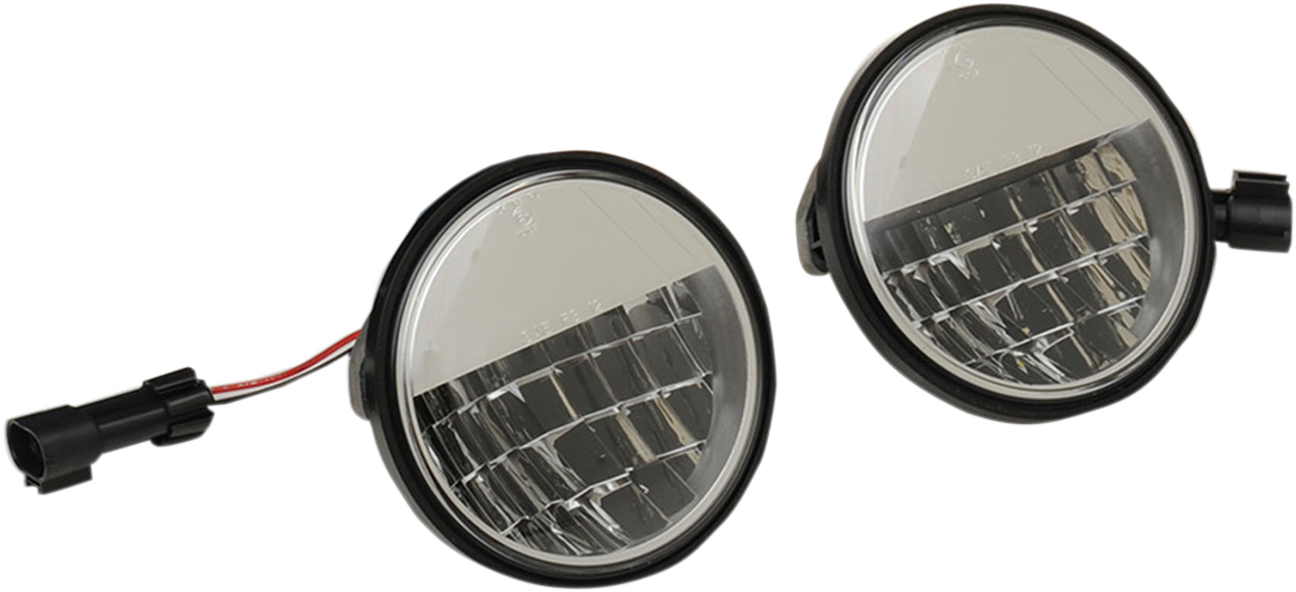Drag specialties LIGHT FOG 4.5" LED REF PR