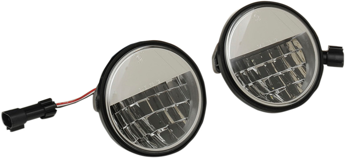 Drag Specialties Premium 4.5" LED Reflector Lights