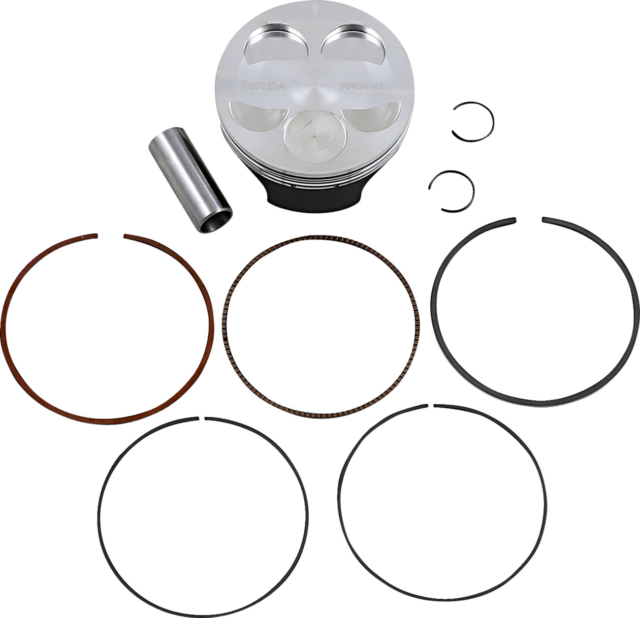 WOSSNER Piston Kit for 4 Stroke