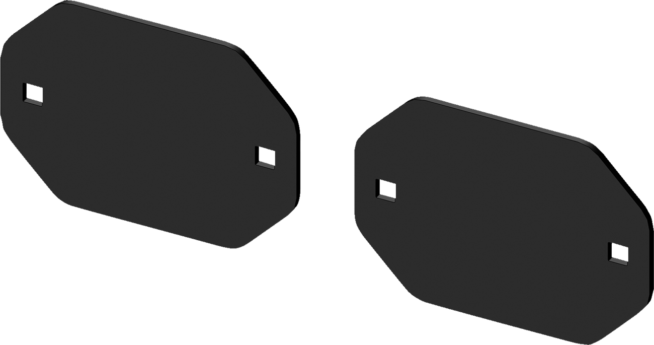 KFI Bumper Light Cover Kit