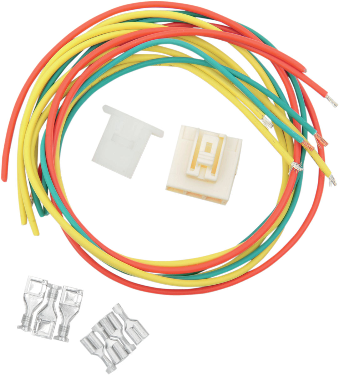 Rick's motorsport electric Regulator/Rectifier Wiring Harness Connector Kit - Honda