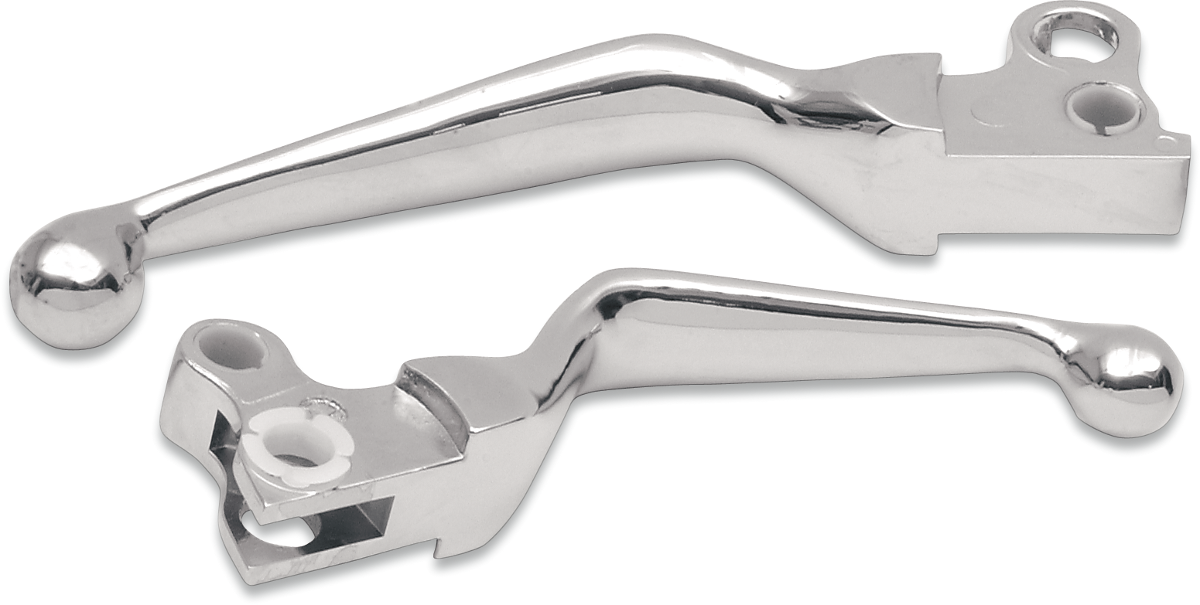 Drag specialties Lever Set - Chrome Harley Davidson