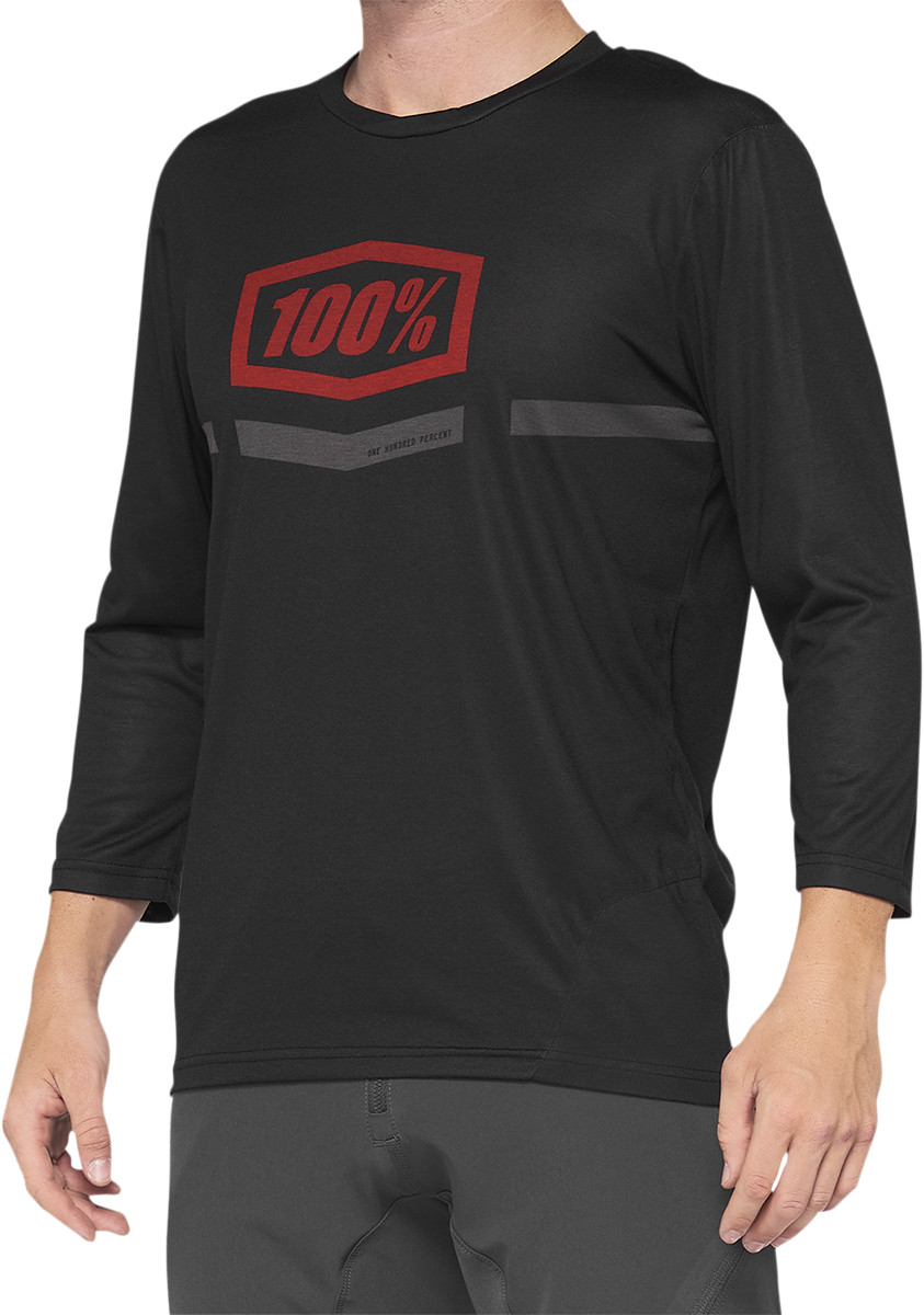 100% Airmatic 3/4 Sleeve Jersey