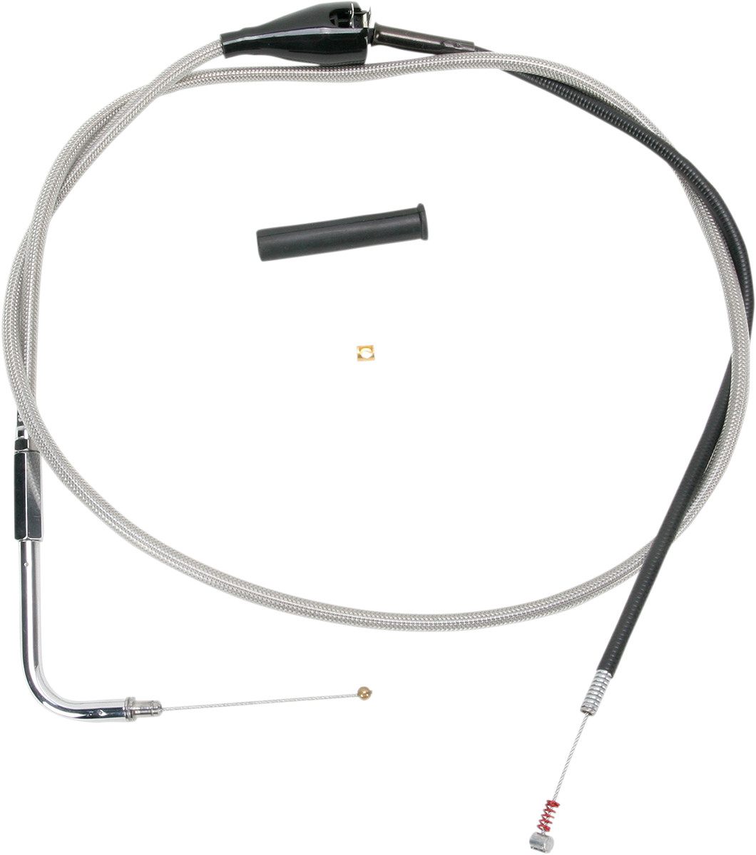 Drag Specialties Alternative Length Idle Cable For Harley FLHR With Cruise 2002-2007