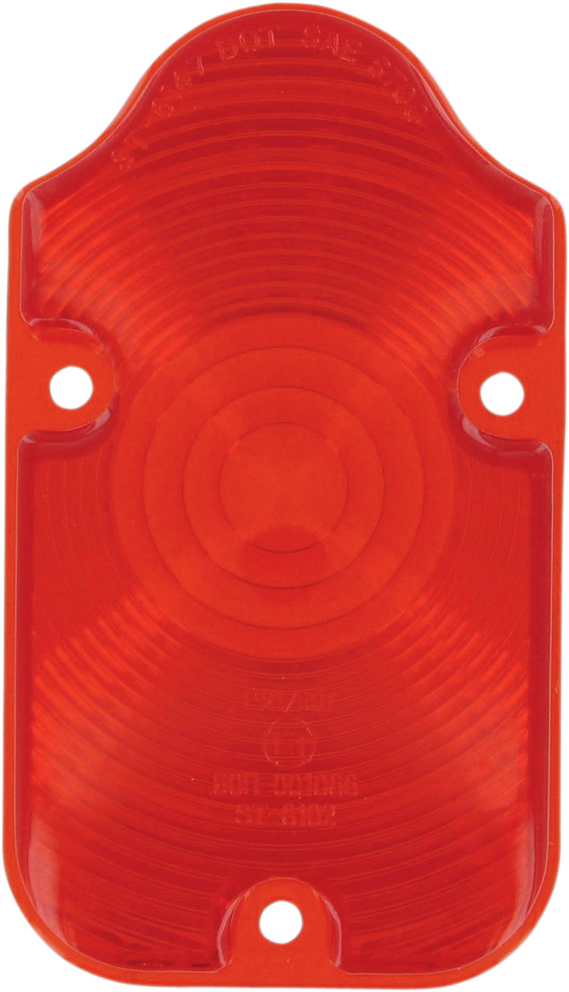 Drag Specialties Tombstone Taillight Lens