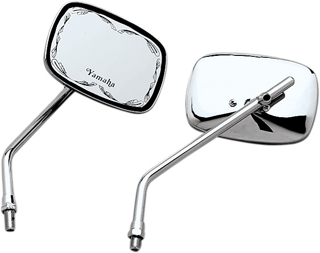EMGO Die-Cast Scrolled Mirror