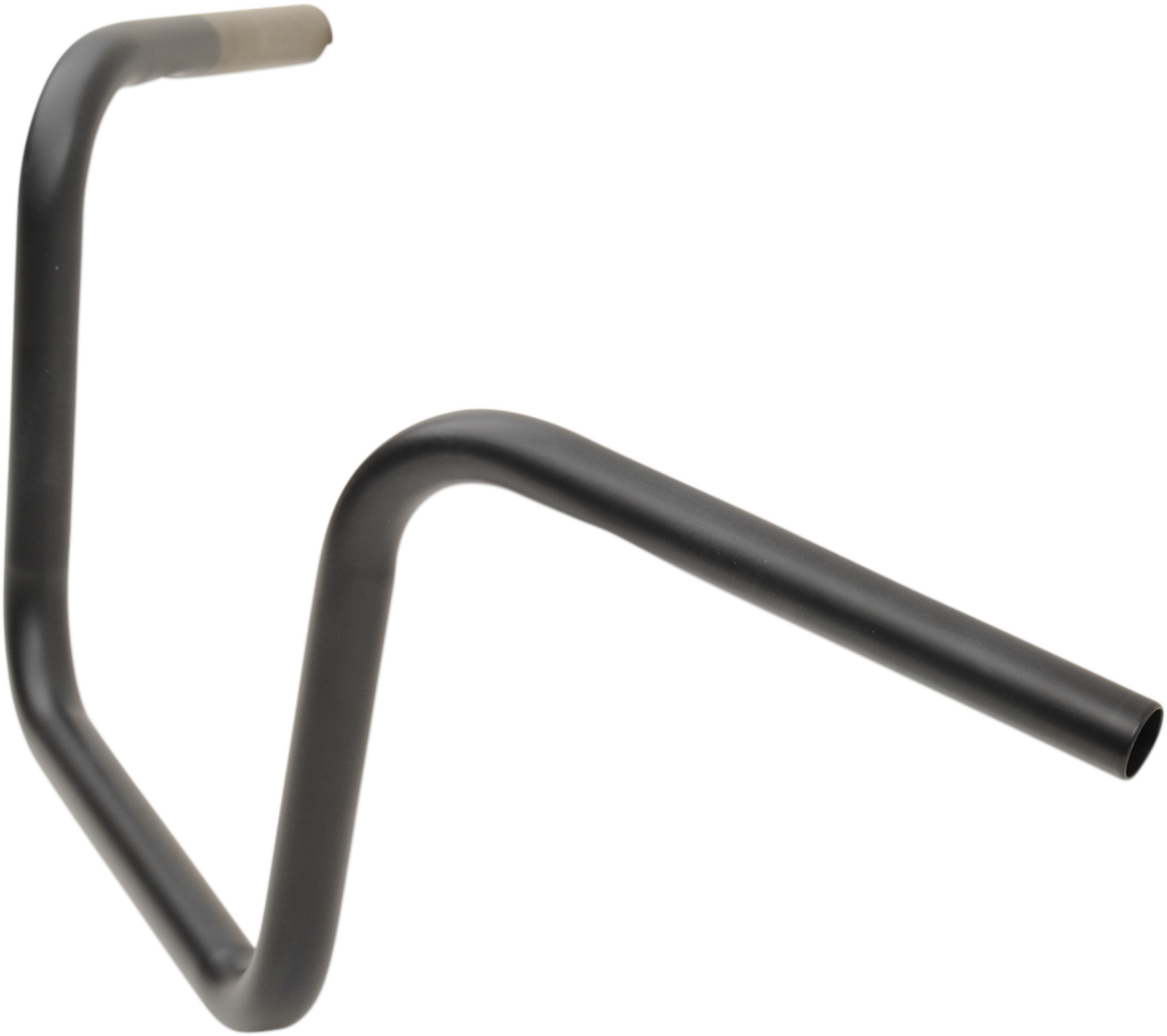 Drag specialties 1" Handlebar - Ape Hanger - 10" - TBW - Black