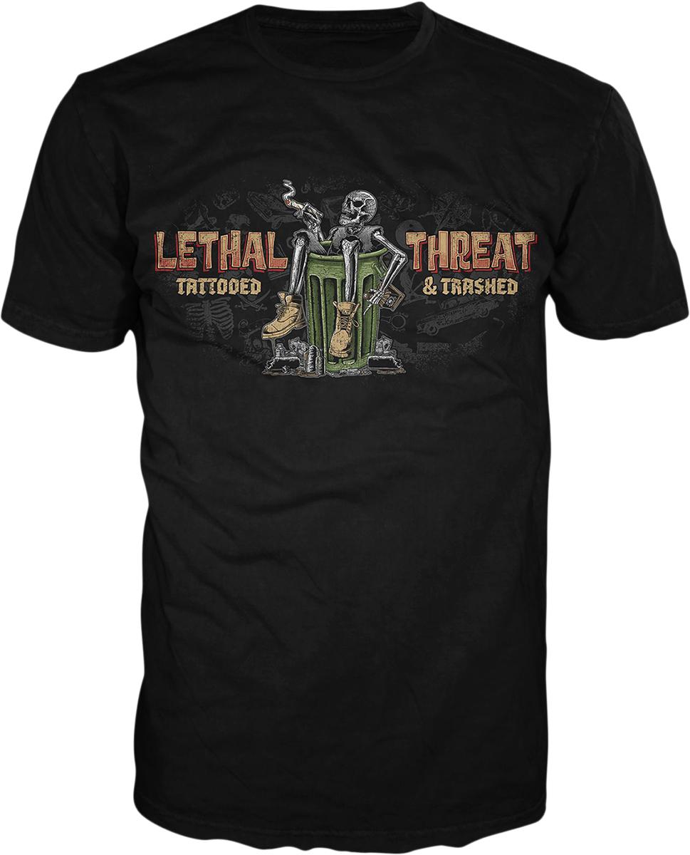 LETHAL THREAT Tattooed & Trashed T-Shirt